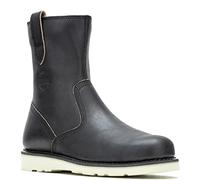 HARLEY-DAVIDSON FOOTWEAR Stivali da moto Aldredge da uomo, nero, 42 EU