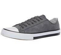 Harley-Davidson Footwear Sneaker Burleigh Donna, Grigio Grigio, 10