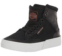 HARLEY-DAVIDSON FOOTWEAR Sneaker Rosemont unisex per adulti, nero, 39.5 EU