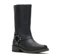 HARLEY-DAVIDSON FOOTWEAR Stivali alti al ginocchio Korsen 11" da uomo, nero, 41.5 EU