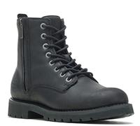 HARLEY-DAVIDSON FOOTWEAR Winslow - Stivaletti da uomo in pizzo, Nero , 44 EU