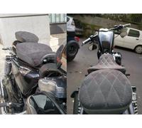 Harley-Davidson Forty Eight 2010-2015 Volcano Design COPRISELLA Hd002218