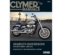 Harley-Davidson FXD Dyna Series Motorcycle (2006-2011) Service Repai (Tascabile)