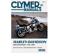 Harley-Davidson FXD Evolution Motorcycle (1991-1998) Clymer Repair M (Tascabile)