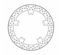 Harley Davidson FXDBC 1690 2016 Moto Masters Disco Freno Anteriore