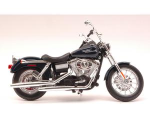Harley Davidson Fxdbi Dyna Street Bob 2006 Moto 1:12 Model 32325 MAISTO