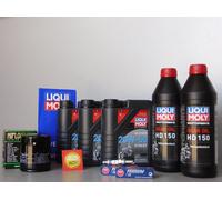 Harley Davidson FXDF 1690 Dyna Fat Bob Olio Filtro Olio Ispezione Servizio