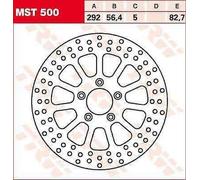 Harley Davidson FXDI 1450 EFI 2004 Disco Freno Fisso Rotondo TRW MST500