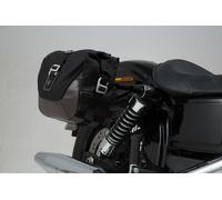 Harley Davidson FXDWG 1584 ABS 2012 SW Motech Leggenda Laterale Borsa Sistema LC