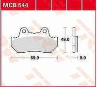 Harley Davidson FXRS-SP 1340 1987-1993 Cuscinetti Frizione Ceramici TRW MCB548