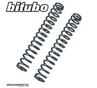 HARLEY DAVIDSON FXSB SOFTAIL BREAKOUT 2013-2017 Kit Molle Forcella BITUBO MHD...