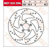 Harley Davidson Fxstdi 1450 Efi 2001-2005 TRW Fisso Freno Disco Swing Design