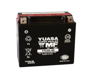 HARLEY DAVIDSON FXSTDI SOFTAIL DEUCE F.I. 1450 BATTERIA YUASA YTX20L-BS 2001
