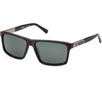 HARLEY-DAVIDSON Hd0977x HARLEY-DAVIDSON HD0977X Occhiali da Sole Uomo, Occhiali da Sole Casual Leggeri, Forma Lente Rettangolare, Lenti Verde Polarizzato, Avana Scura Uomo (Pacco da 1)