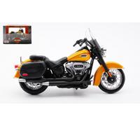 Harley Davidson Heritage Classic 2023 Gold/black 1:18 Model 23102 MAISTO