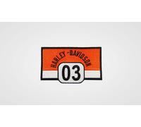 Harley-Davidson Licenziato HARLEY-Davidson Toppa/Emblema "Bold 03" 8013240