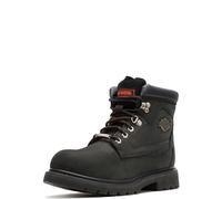 Harley-Davidson Men's Badlands Motorcycle Boot,Black,8.5 2E US