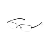 HARLEY-DAVIDSON Men's HD00017 Prescription Eyewear Frames, Matt Black, 56, matte black, 60