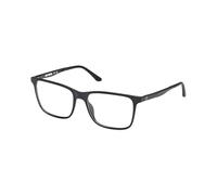 HARLEY-DAVIDSON Men's HD50020 Prescription Eyewear Frames, Matt Black, 54, matte black, 58
