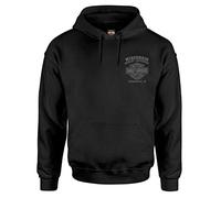 Harley-Davidson Men's Sweatshirt Willie G Skull H-D Pullover Black 30296648