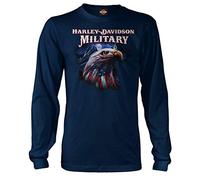 Harley-Davidson Military - Graphic Long-Sleeve T-Shirt - Overseas Tour | Patriot Eagle