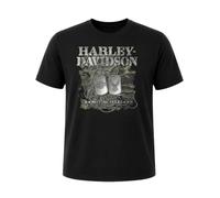 Harley-Davidson Military - Graphic T-Shirt - Dog Tags | Overseas Tour