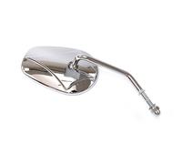 Hert Harley Davidson Right Rearview Mirror Argento