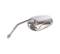 Hert Harley Davidson Left Rearview Mirror Argento