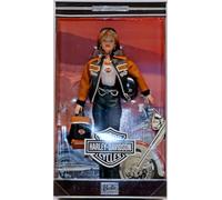 Harley-Davidson Motor Cycles Barbie Collector Edition