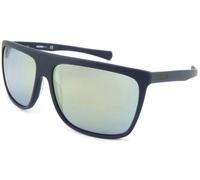 Harley Davidson Occhiali Opaco Blu con Verde Specchio CAT.3 Lenti HD2025 91V