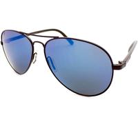 Harley Davidson Occhiali Opaco Nero/Blu Specchio Adirise CAT.3 Lenti HD2013 02X