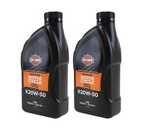 HARLEY-DAVIDSON Olio motore H-D 360 (2 L) Genuine SAE 20W-50 olio motore olio olio motore