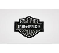 Harley-Davidson Patch/Emblema Licenziato "BAR&Shield" 8011451