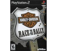 Harley-Davidson: Race to the Rally for PlayStation 2