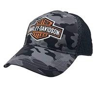 Harley-Davidson Ragazzi Baseball, grigio, taglia unica