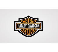 Harley-Davidson Registrato Harley-Davidson Toppa/Stemma " Bar&shield " 8011413