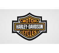 Harley-Davidson Registrato Harley-Davidson Toppa/Stemma " Bar&shield " 8011420