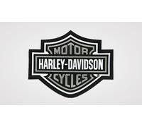 Harley-Davidson Registrato Harley-Davidson Toppa/Stemma " Bar&shield " 8011468