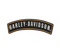 Harley-Davidson Registrato Harley-Davidson Toppa/Stemma " Indietro " 8014247