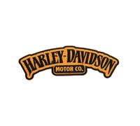 Harley-Davidson Registrato Toppa/Stemma " Haunted HARLEY " 8014292