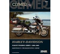 Harley-Davidson Road King, Electra Glide & Screaming Eagle (2006-200 (Tascabile)