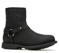Harley-Davidson Scout Rvltn - Stivali da uomo a metà polpaccio, nero, 45 EU