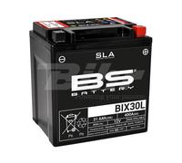 POLARIS Sportsman X2 / X2 EFI 500 2007-2009 BATTERIA SLA BIX30L