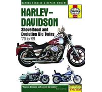 Harley-Davidson Shovelhead & Evolution Big Twins (70-99) Haynes Repa (Tascabile)