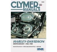 Harley-Davidson Shovelhead Motorcycle (1966-1984) Clymer Repair Manu (Tascabile)