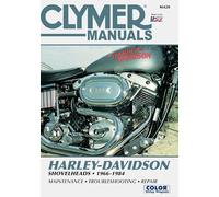 Harley-Davidson Shovelheads, 1966-1984