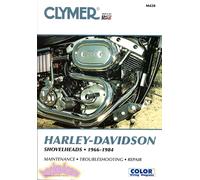 Harley-Davidson Shovelheads Manuale Riparazione e Assistenza Clymer 1966-1984