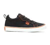 Harley-Davidson Sneaker Torland Donna, Nero / Arancione, 40.5 EU