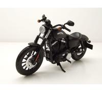 Maisto modellmotorrad harley davidson 13 sportster iron 883 1:12 motomodello