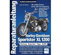 Harley-Davidson Sportster XL 1200: Modelle mit Einspritzung ab Model (Tascabile)